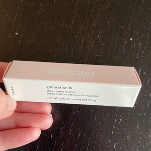 New/unused/unopened Glossier Matte lipstick